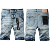 Purple Brand Denim Shorts High Street