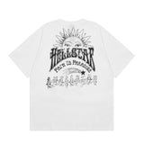 HS T Shirt Creative Sun Print