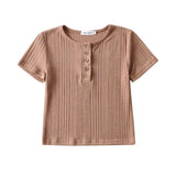 Women T-Shirt round Neck Short Sleeve T-shirt Women's Summer Top