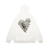 Men Hoodie Printed Hoodie Men's Loose Design