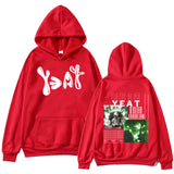 Yeat 2093 Hoodie Harajuku Hip Hop Pullover Tops
