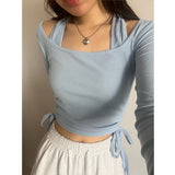 Women Long Sleeve Shirt Short Long Sleeve