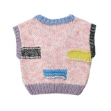 Women Vest Short Knitted Vest for Women Bottoming Casual