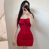 Women Long Sleeve Shirt Hip Skirt Long Sleeve Cardigan Tight Skirt