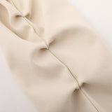 Women Long Sleeve Shirt Short Long Sleeve Shirt Autumn Design Casual Solid Color