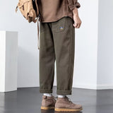 Men Sweatpants Summer Casual Pants Men's Baggy Straight Trousers Men's Loose Pants