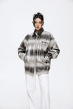 Unisex Jacket Autumn Retro Gradient Coat for Girls