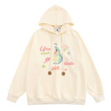 Men Hoodie Printed Hoodie Men's Spring and Autumn Long Sleeve Loose Sports and Leisure