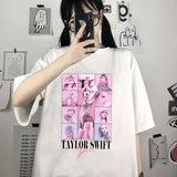 Graphic Printing T-Shirts For Women Short Sleeve Fun
