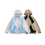 Unisex Jacket Fall Organ Side Contrast Color Shell Jacket Women's Clothing