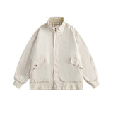 Unisex Jacket Autumn Double-Sided Casual Coat Women's Clothing