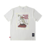Men T Shirt Short Sleeve T-shirt Baby Boy and Girl Summer Loose Crew Neck Top