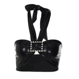 Women Halter Tops Summer Fashion Sexy Halter Top for Women