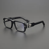 CHH Chrome Hearts Glasses Thick Frame Large Face Wide Myopia Frame