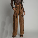 Women Jeans Women's Spring and Autumn Slimming Patchwork Jeans
