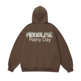 Men Hoodie Hip Hop Rock Portrait Printed Hoodie