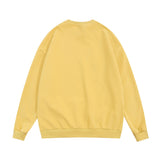Men Hoodie Printed Crew Neck Sweatshirt Men's Loose Casual Spring and Autumn