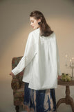 Unisex Jacket Fall Mid-Length Casual Shirt Women's Clothing