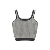 Women Sweater Short Knitwear for Girls Autumn XINGX Top