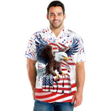 National Flag Day T Shirts Men's Shirt Beach Pants Printed Shirt