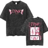 Nicki Minaj Vintage Washed T Shirt Gag City Pink Friday