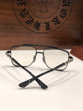 CHH Chrome Hearts Glasses Light Luxury Large Frame Titanium Frame