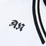 Unisex Hoodie Sweater round Neck Preppy Style Top Loose Retro Sports