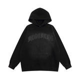 Men Hoodie Gothic Letter Printed Hoodie Men's Casual