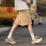 Men Sweatpants Shorts Men's Casual Drawstring Pants Summer