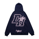 Men Hoodie Letter Printed Hoodie Pullover Hooded Top