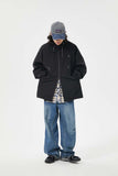 Unisex Jacket Autumn Hooded Colorful Ropes Jacket Women's Clothing