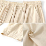 Men Sweatpants Casual Pants Men's Summer Wide Leg Loose Pants