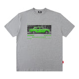 Men T Shirt Retro Short Sleeve T-shirt Men and Women Ins Style