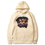 Rapper 21 Savage Big Head Graphics Hoodie Male Gothic