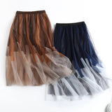 Women Skirt Spring Skirt Fairy Gauze Skirt
