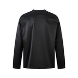 Unisex long-sleeved shirt autumloose quick-drying