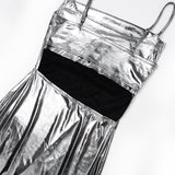 Women Desses Suspender Skirt Dress Long