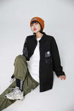 Unisex Jacket Autumn Irregular Graffiti Shirt Women's Clothing