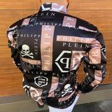 Men Shirt Men's Long-Sleeved Shirt Fashion Tops