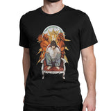 Death Note T-Shirts for Men Yagami Light Hipster  Cotton