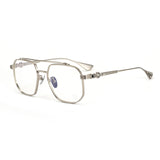 CHH Chrome Hearts Glasses Versatile Pilot Vintage Myopia Glasses Frame