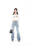 Unisex Pants Autumn Workwear Skinny Jeans