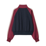 Women Hoodie Sweater Women's Autumn Striped Long Sleeve Casual Jacket