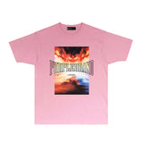 Purple Brand T Shirt Short Sleeve T-shirt Blouse
