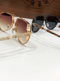 Chrome Hearts Sunglasses Light Luxury Atmospheric Toad Shaped Sunglasses