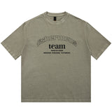 Men's T-shirt Printed Short-Sleeved T-shirt
