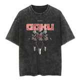 Fashion Vintage T-Shirt Japanese Anime