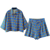 Women T-shirt Short Summer Printed Shirt Casual