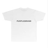 Purple Brand T Shirt Short Sleeve T-shirt Blouse