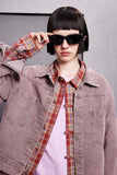 Unisex Jacket Autumn Slimming Denim Short Coat